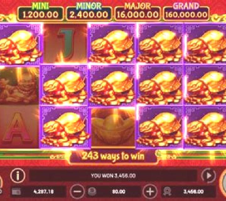 Age of Egypt slot machine