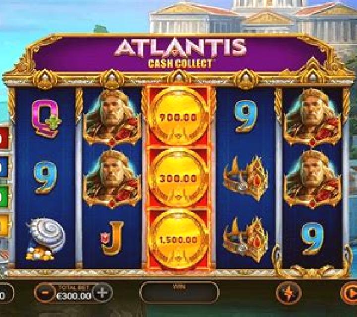 Atlantis Treasure (Popiplay) slot machine
