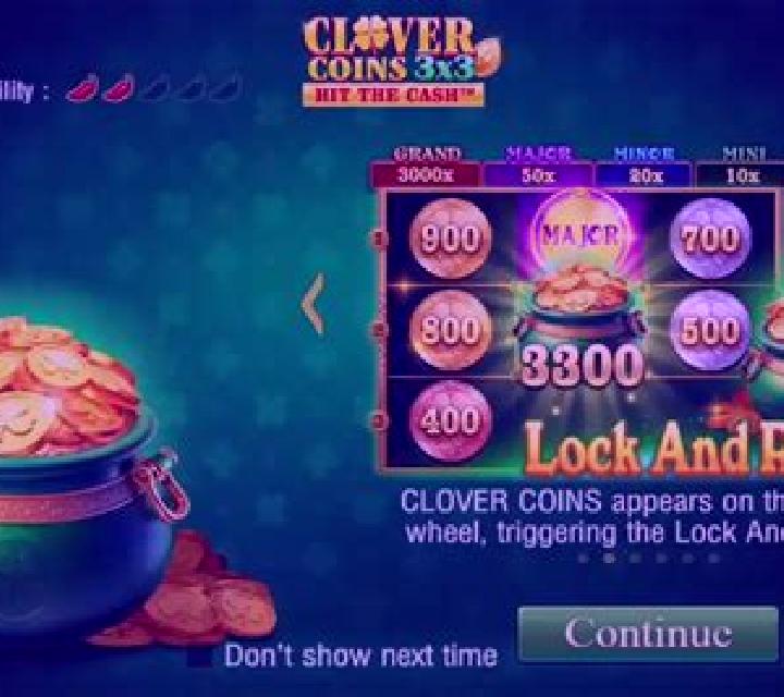 Clover Wins (3x3) slot