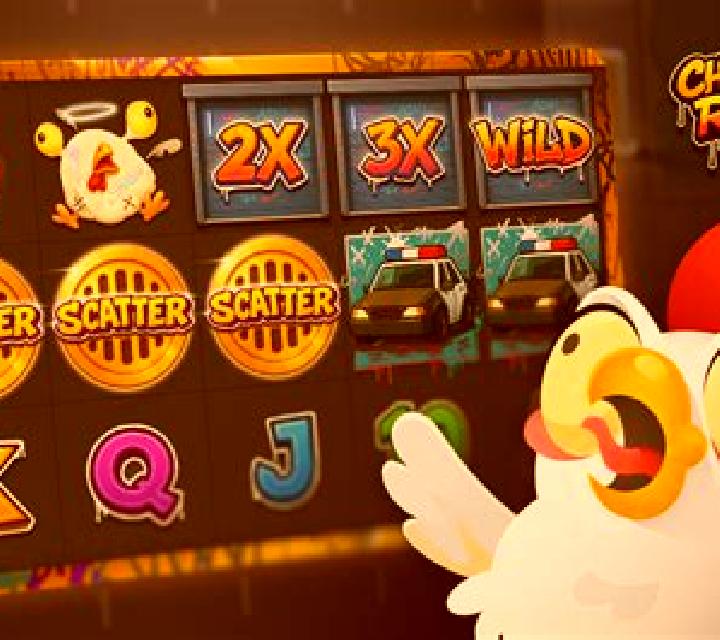 Crash Squad: Winter Party slot machine