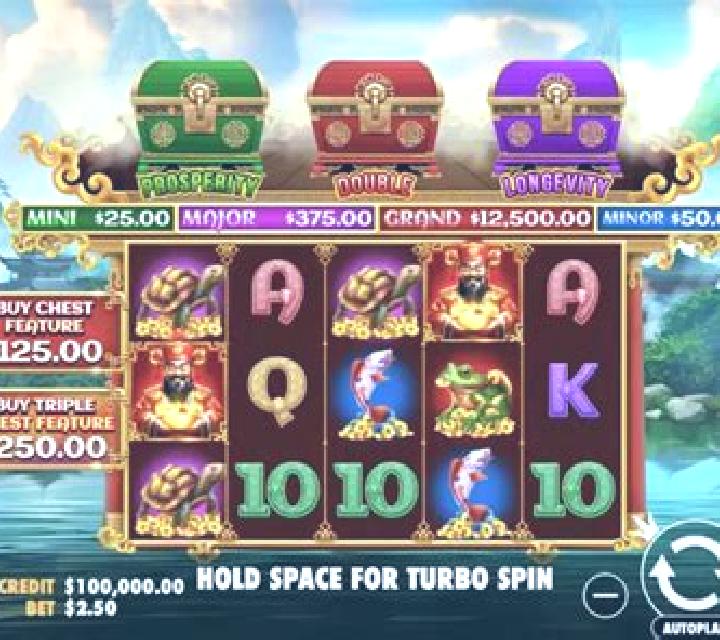 Dragon Bingo slot machine