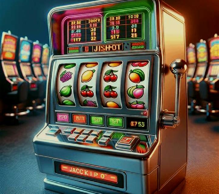 Fantastic Four slot machine