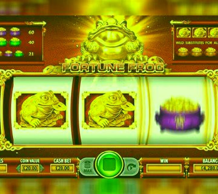 Fortune Frog (RTG) slot machine
