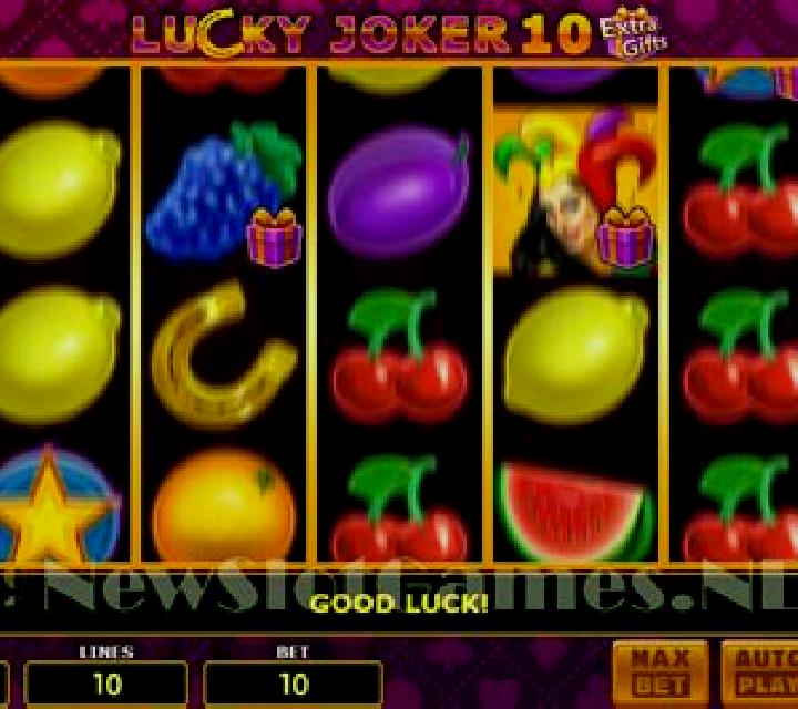 Fruit Slot 3 Lines online slot
