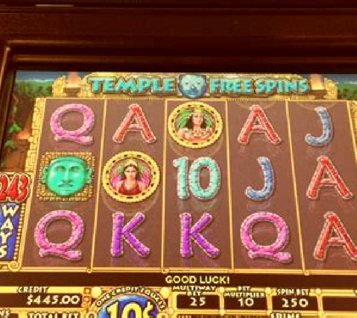 Gods Temple slot machine