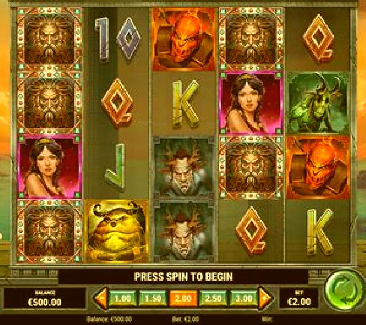 Golden Kingdom (YGR) slot game