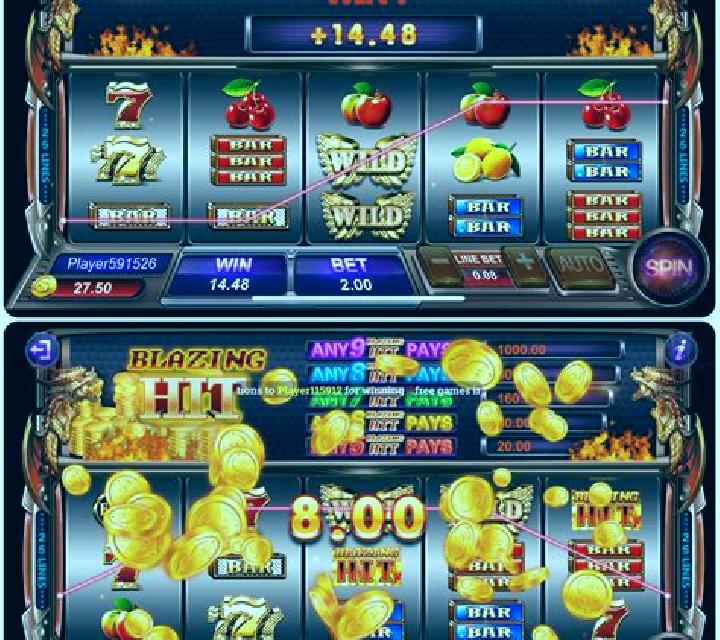 Golden Win slot machine