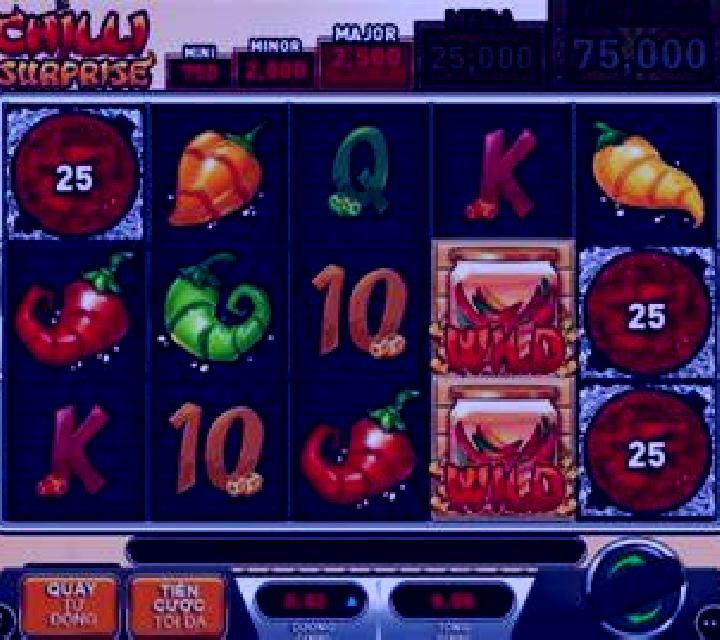 Jolly Presents slot machine