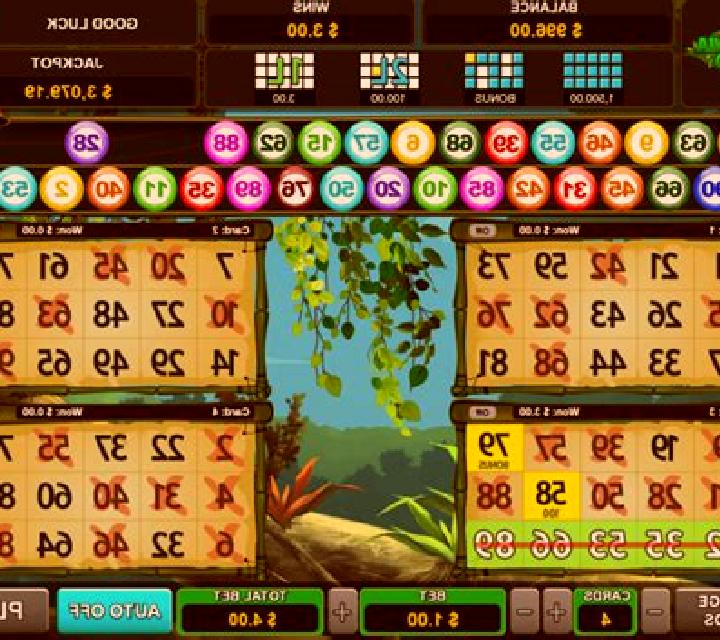 Keno (Galaxsys) slot game