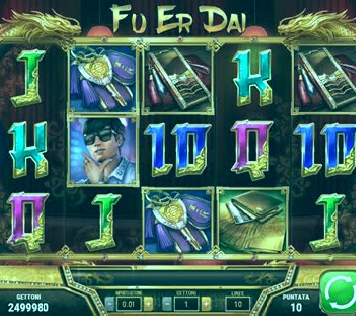 Lucky U online slot
