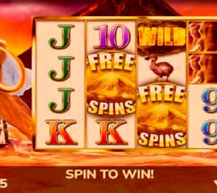 Mammoth Gold slot