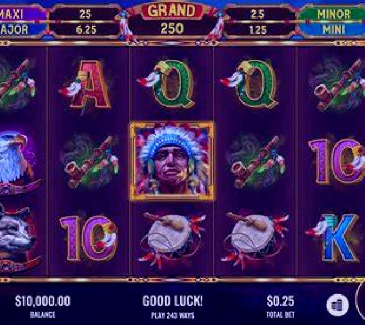 Mystic Buffalo slot
