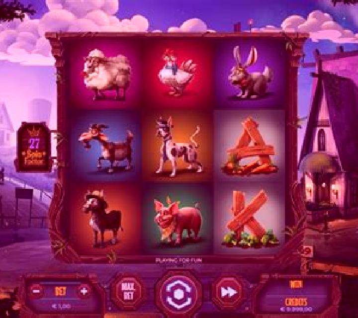 Rabbit Royale: Play slot