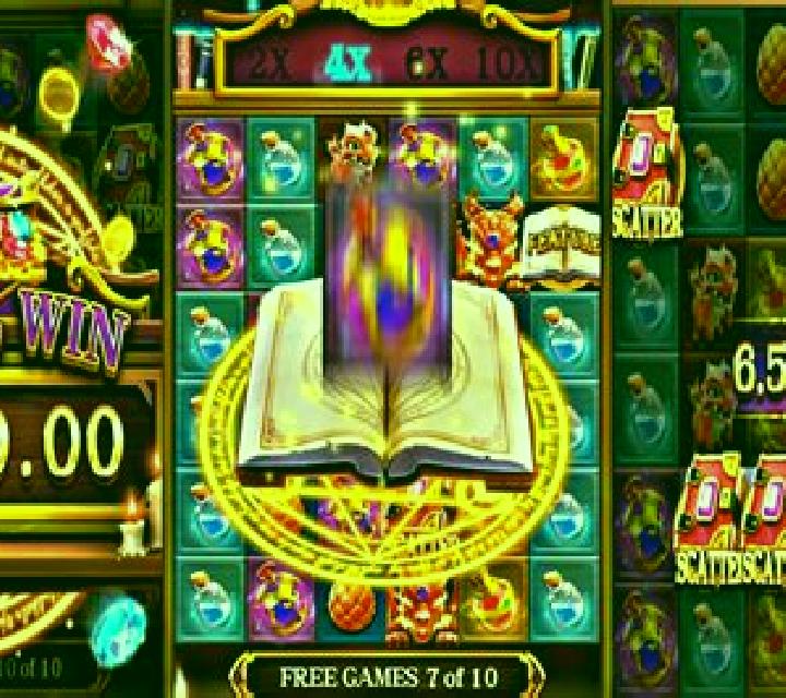 Shadow Forest slot game
