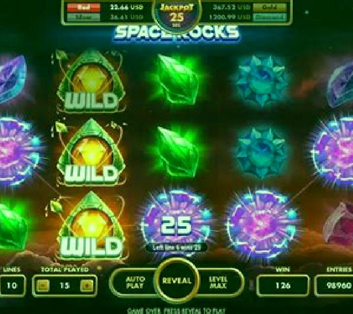 Space Rocks slot