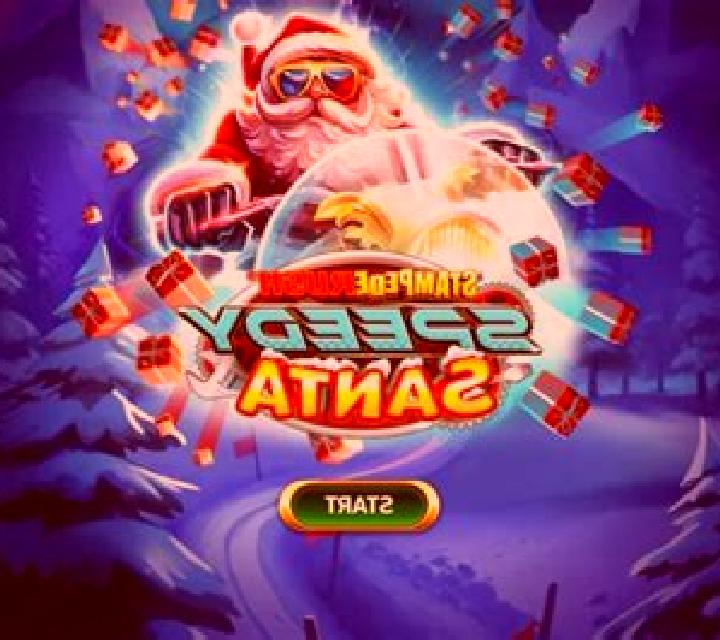 Stampede Rush Speedy Santa slot game