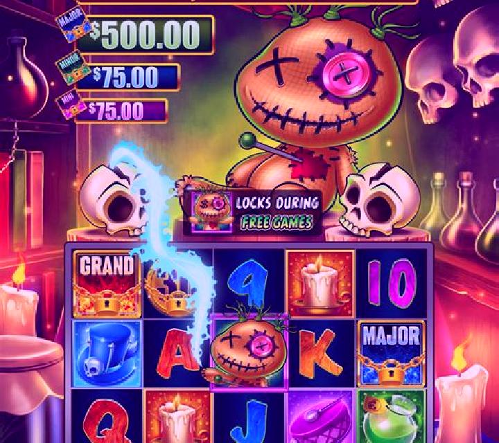 The Jokeress slot