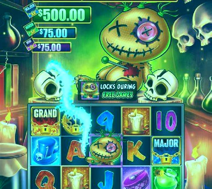 Volcano Rising online slot