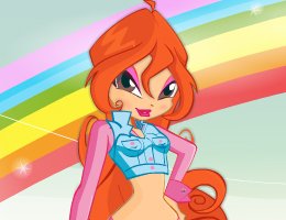 Одевалки Винкс