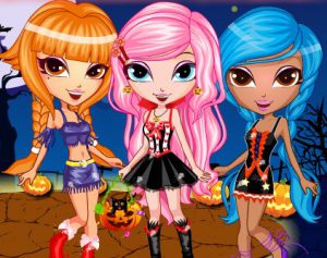 Одевалки Братц