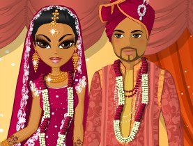 Индийские одевалки