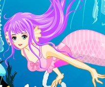 Игры одевалки Русалочек