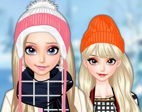 Зимние одевалки